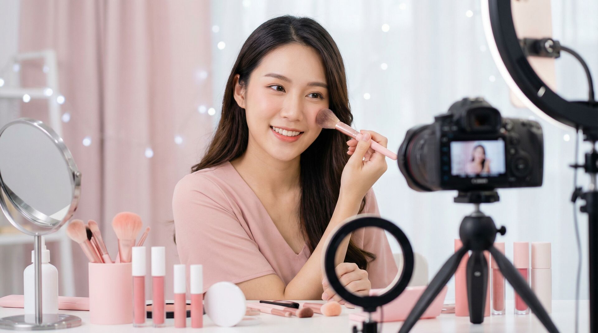 每日大赛美妆教程视频