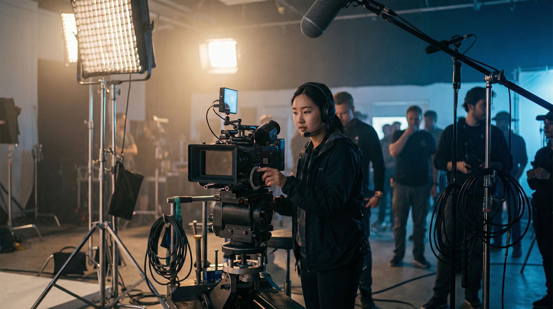 每日大赛影视制作幕后