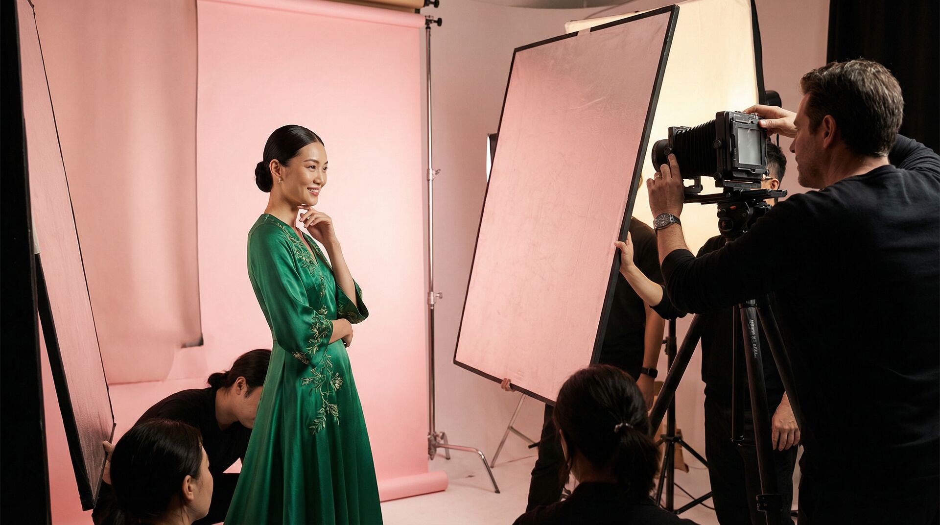 每日大赛写真拍摄视频